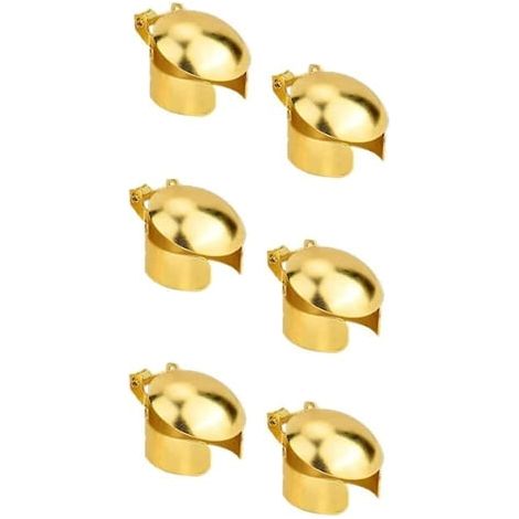 Lot de 6 extincteurs automatiques pour éteindre les bougies en toute sécurité. (1/5)