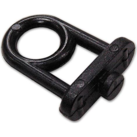 Gancio per Pannelli Forati Portautensili in Nylon   14mm (art. B06) cf. 100 Pz