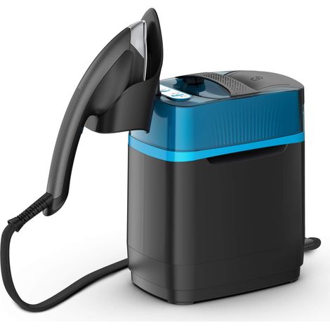 Calor Cubo Stiramento Purificatore ad alta pressione, Vapore igienizzante, Stiratura, Mobile, Pressione 5,8 bar, Flusso di vapore 90 g/min, Boost Vapore, Made in France UT2020C0 (1/10)