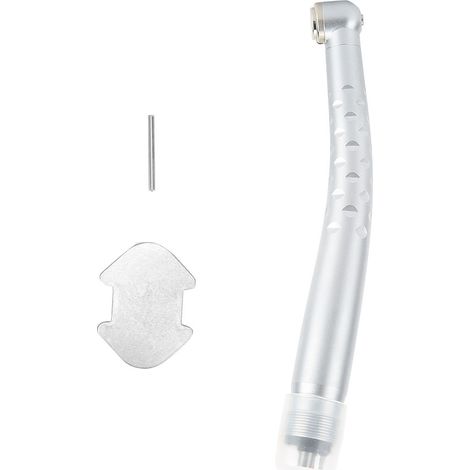 Pièce à main à grande vitesse avec bouton-poussoir, accessoire pour équipement dentaire, 4 trous (1/5)