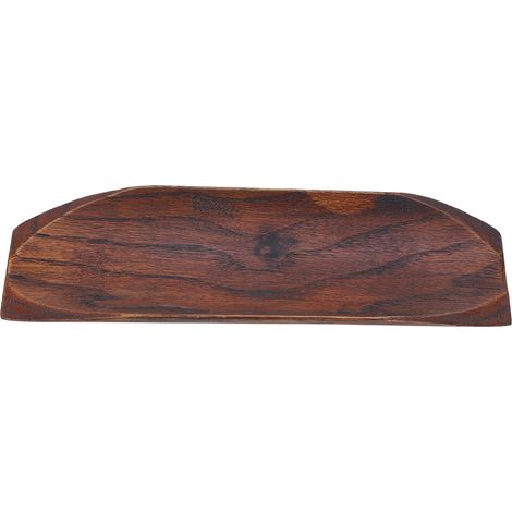 Elegantes Serviertablett aus Holz für Sushi, Vorspeisen, Salate und Desserts – ideal für den privaten Gebrauch oder das Restaurant (1/5)