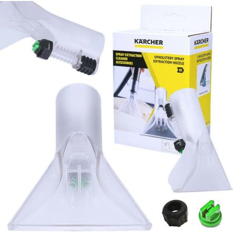 Buse à main pour aspirateur – Accessoire compatible avec sacs KÄRCHER – Largeur 32mm – Pour nettoyage précis des espaces confinés