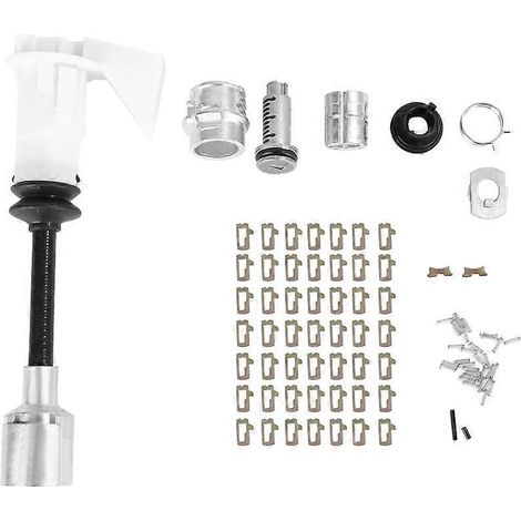 Nouveau kit de réparation de serrure de capot pour Ford Focus C-MAX 2003-2007 - Jeu de verrous de déverrouillage de capot - Réf. 4556337. (1/4)