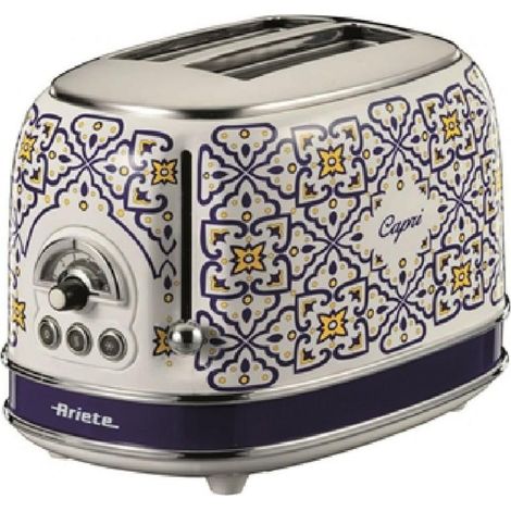 Toaster ariete capri retro design 810 watt leistung