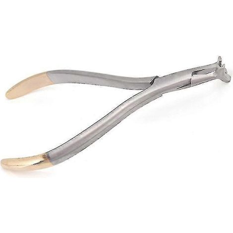 Pince à cintrer dentaire, pince orthodontique, instrument pour arc orthodontique, pince à cintrer l'extrémité distale, acier inoxydable (1/5)