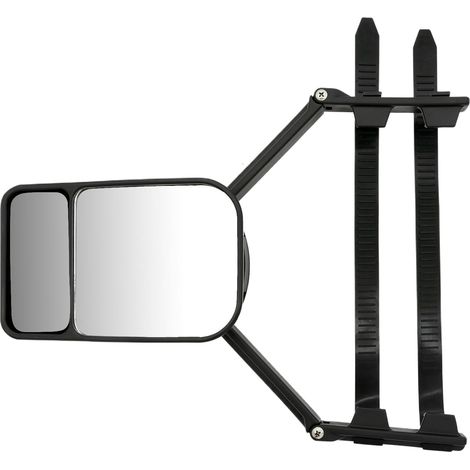Extension de rétroviseur pour remorquage, rétroviseur de remorquage - Rétroviseur extensible réglable pour camion - Rotation à 360 degrés, résistant vibrations pour une conduite en toute sécurité (1/5)