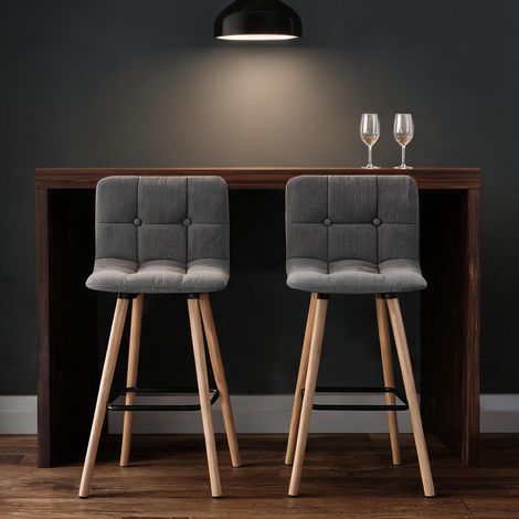 Mobilier de bar cinzento 41,5 x 47 x 97,5 cm (1/5)