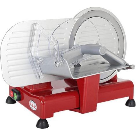 RGV Luxor 22 rebanadora Eléctrico 120 W Rojo, Plata Aluminio (1/4)