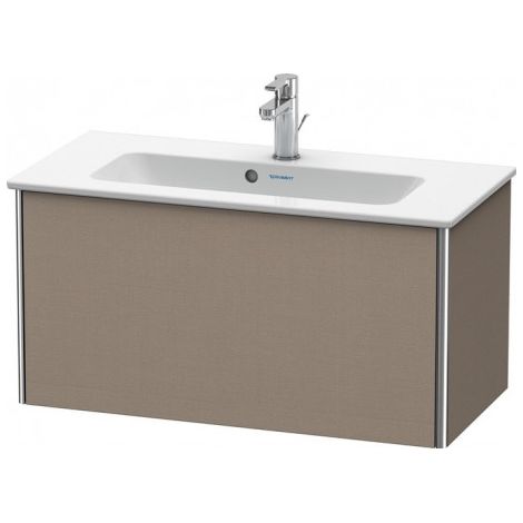 Meuble sous-vasque Duravit XSQUARE COMPACT 400x810x388mm lin