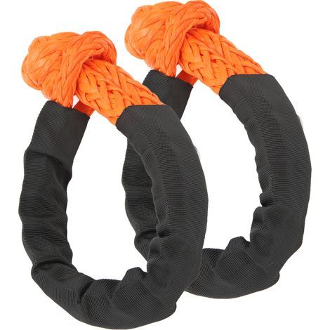 Pyhodi Taps de Corde, 2PCS Usurent Les Saveurs Doux Légers Résistants pour Le SUV pour Le Démarrage pour VTT. (1/5)