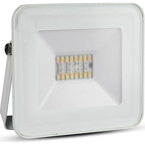 V-TAC Smart Home VT-5020 20W Led Flutlicht Bluetooth weiß slim RGB+3IN1 dimmbar works with smartphone - sku 5984 (1/5)