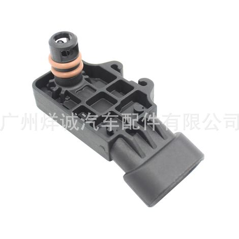 12232201 is a spare part for Mitsubishi automotive intake pressure sensor 28086011. (1/4)