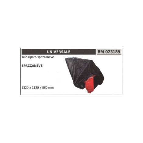 Telo riparo UNIVERSALE spazzaneve 1320 x 1120 x 1000 mm