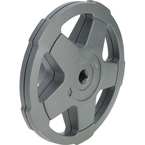 Griff 2237.3XL in DN65-DN100 Kunststoff schwarz (1/3)