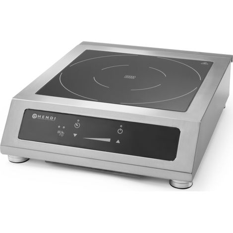 Placa de inducción electrónica para ollas y sartenes de 16-30 cm de diámetro, 3500 W. (1/4)