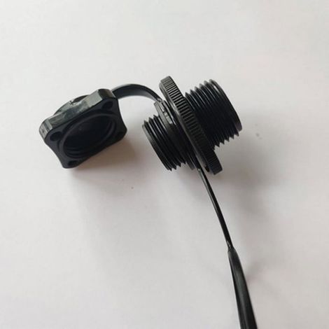 1 Couvercle Valve de Rechange pour Diamètre 22mm Compatible avec Bestway Bouchon Spa avec Ruban d'étanchéité 3M Offert (1/5)