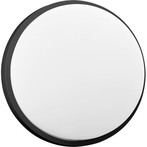 Lámpara de techo LED AGATE 15W 4000K negra OR-OP-6112BLPM4 (1/5)