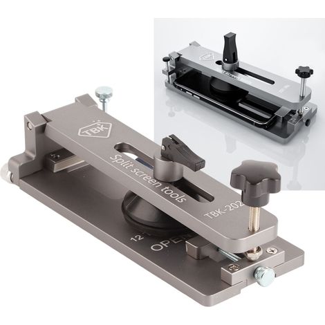 TBK202 Séparateur d'écran LCD chauffant pour téléphone portable, outil de démontage universel avec ventouse puissante et ventouse puissante (1/5)