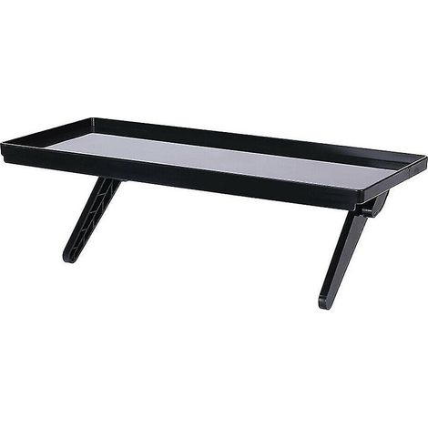 Étagère large et robuste pour écran de bureau, support réglable pour moniteur PC, boîte de rangement (1/4)