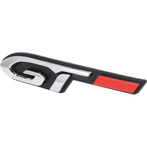 Cool Autocollant De Style La Voiture 3D Gt Pour L'Autocollant Porte Mode (1/4)