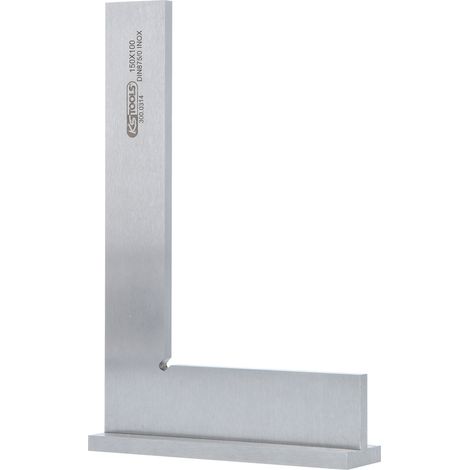 KS TOOLS  escuadra de  comprobación según  DIN 875/0  150 mm  - 300.0314 (1/5)