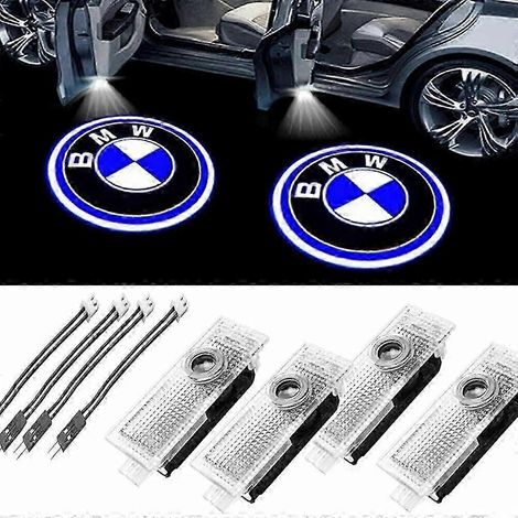Projecteurs laser LED pour portières de voiture, éclairage d'appoint pour seuils de porte BMW (1/4)