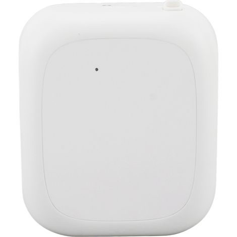 Stérilisateur de brosses à dents portable rechargeable avec étui de voyage et de maison blanc (1/5)