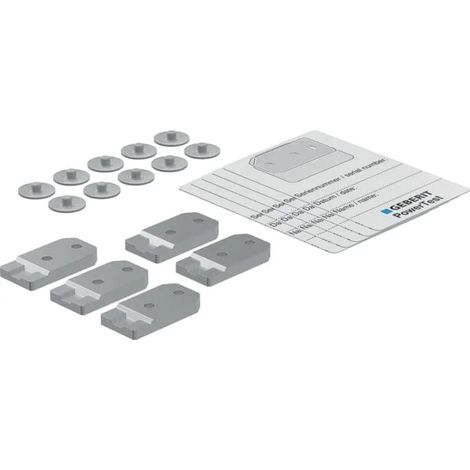 Geberit FlowFit juego de recambio para PowerTest: d=16/20/25/32/40mm, 690917001