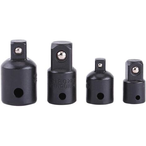 Augmentateur À Chocs,4pcs 1/2-3/8 pouce Adaptateur De Douille convertisseur et réducteur