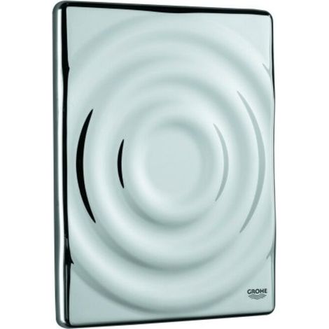 Abdeckplatte 43553 komplett für Spülkasten Wandeinbau (1/2)