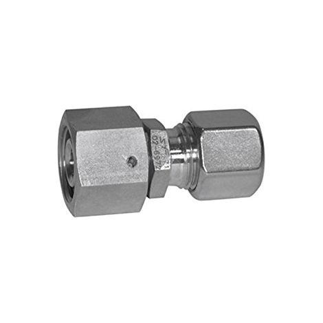 Raccord de réduction, cône d’étanchéité, écrou M30 x 2,0 i, diamètre extérieur : 1 22 mm, diamètre extérieur du tube : 2 15 mm, PN max. 160 bar, acier inoxydable 1.4571
