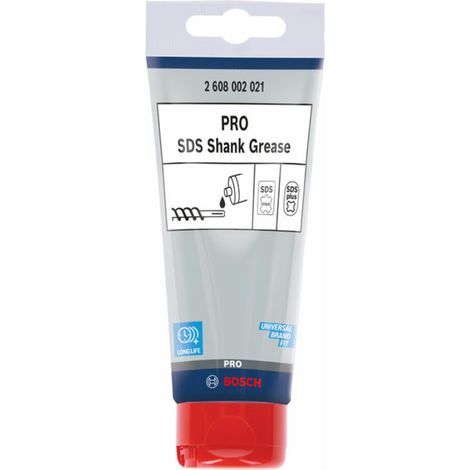 Bosch PRO SDS Shank Grease für Bohrer und Meißel - 2608002021