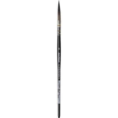 Pinceau - Lavis - Fibres synthétiques - Aquarelle - Da Vinci - Casaneo - 490 - N°0