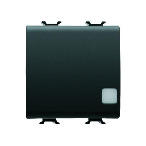 VA-ET-VIENT 2M 1P 16AX LUM. SIGN. NOIR GEWISS GW12073