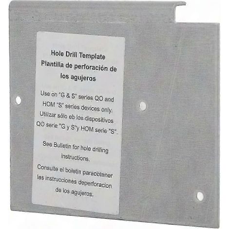 Verrouillage Interrupteur Principal Générateur Kit Robuste Fiable pour Panneau QOCGK2C QO, Ensemble Stable de Sécurité (1/5)