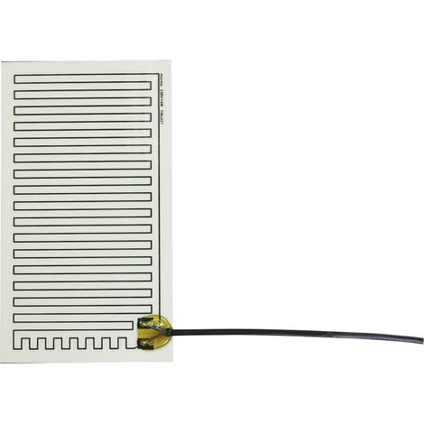 Thermo TECH Polyester Heizfolie selbstklebend 230 V/AC 14 W Schutzart IPX4 (L x B) 227 mm x 130 mm