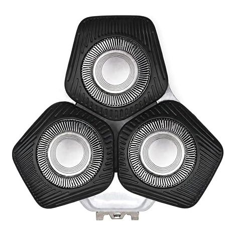 Têtes Rasoir SH 71/91 Compatibles pour Série 5000 S55XX 7000 S7XXX (1/5)
