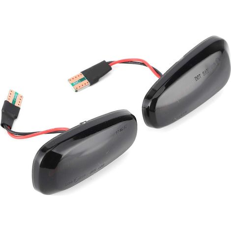 Seitliche Blinker für Opel Astra (1999–2005), rauchfarben (1/5)