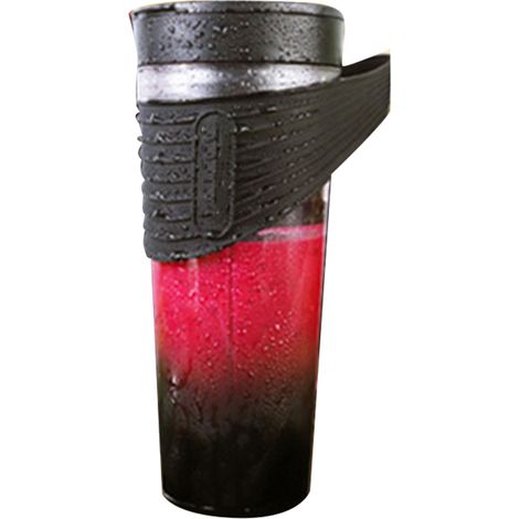 Toivize Frullatore portatile, per smoothie, 460 ml, ricaricabile tramite USB-C, 6 lame in acciaio inossidabile, 22000 giri/min, impermeabile IP7, potente e compatto (1/5)