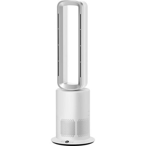 Turmventilator Leise 3-in-1 HEPA Luftreiniger Heiz & Kühl DC Motor Standventilator Blattloser Ventilator für Wohnzimmer
