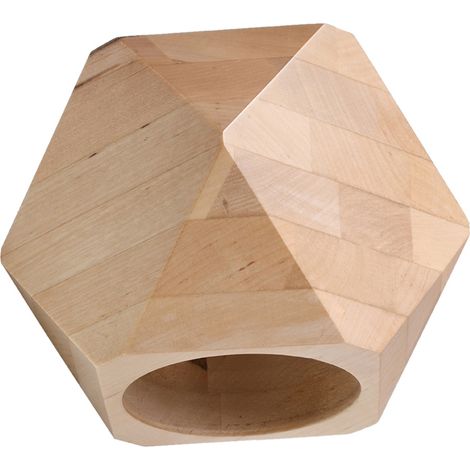 Applique murale Savarea 1 G9 bois naturel Lumilo 10.117.08 (1/5)
