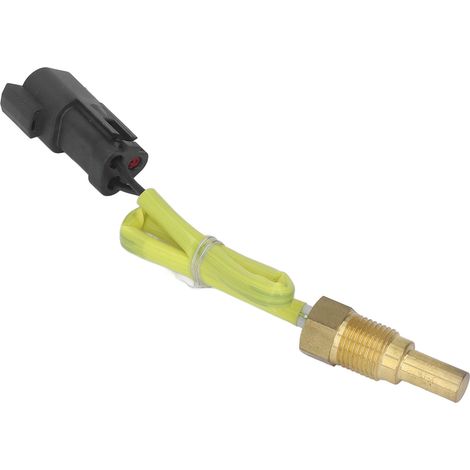 Capteur de température d'eau en laiton, sonde moteur 7861‑93‑3520 pour excavatrice Komatsu PC450‑7/8 (1/5)