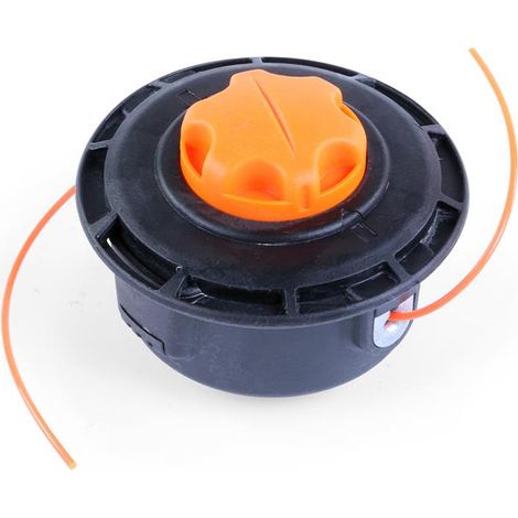 FUXTEC Original Easy FIT Doppelfadenkopf Fadenspule Nylonfaden Benzin Motorsense Rasentrimmer (1/3)