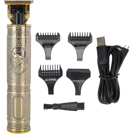Tondeuse à Cheveux de Salon Tondeuse électrique USB 5W Barbier (Langtou T5 USB direct) (1/5)