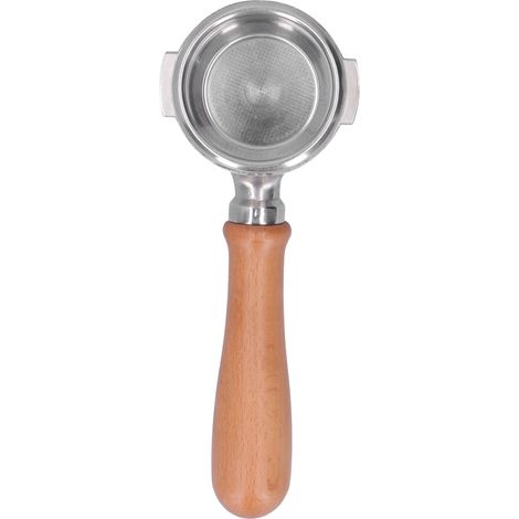 Porte-filtre double avec poignée de 58 mm pour machines à café semi-automatiques - Accessoires (1/5)