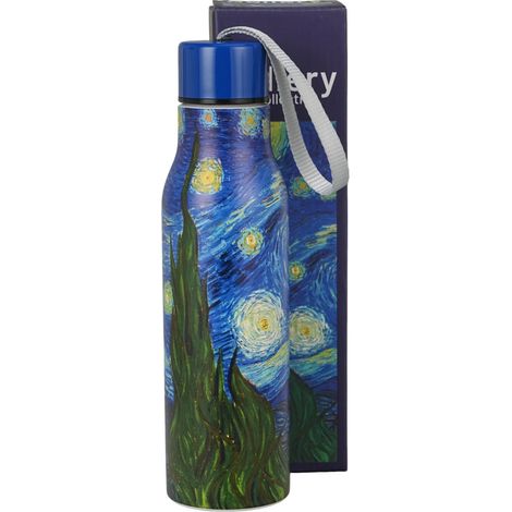 Thermoskanne 500 ml – Sternennacht von Vincent van Gogh (1/4)