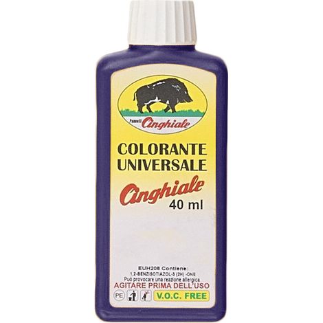 CINGHIALE - COLORANTE UNIVERSALE 40ML VIOLA (1/2)