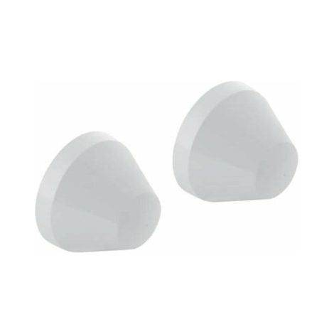 GEBERIT - CAPPUCCI DI COPERTURA VITI BIANCHI CON DADO 217.713.11.1 (1/3)