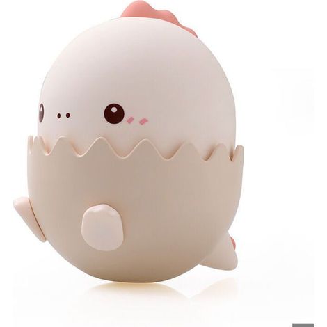 Veilleuse Dragon coquin en Silicone, Rechargeable, lampe de Table de chevet pour chambre à coucher, lampe créative d'allaiteme (1/5)
