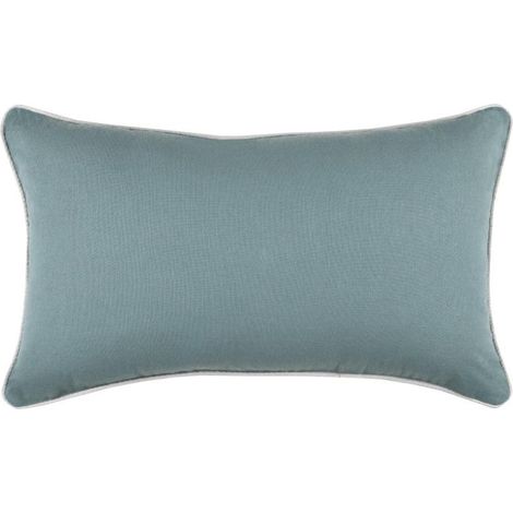 DUO Kissen 30x50 Jade Silber